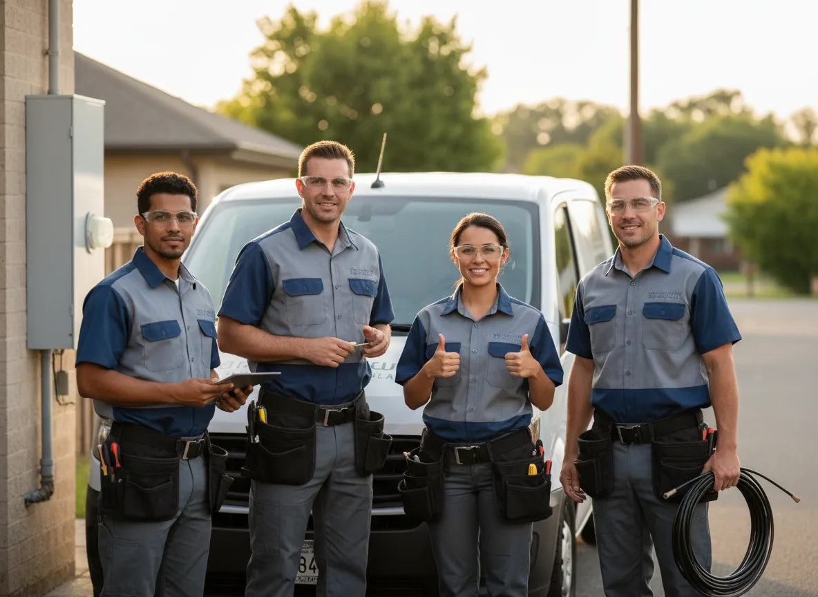 Residential electrical contractor serving homeowners in Laredo, TX